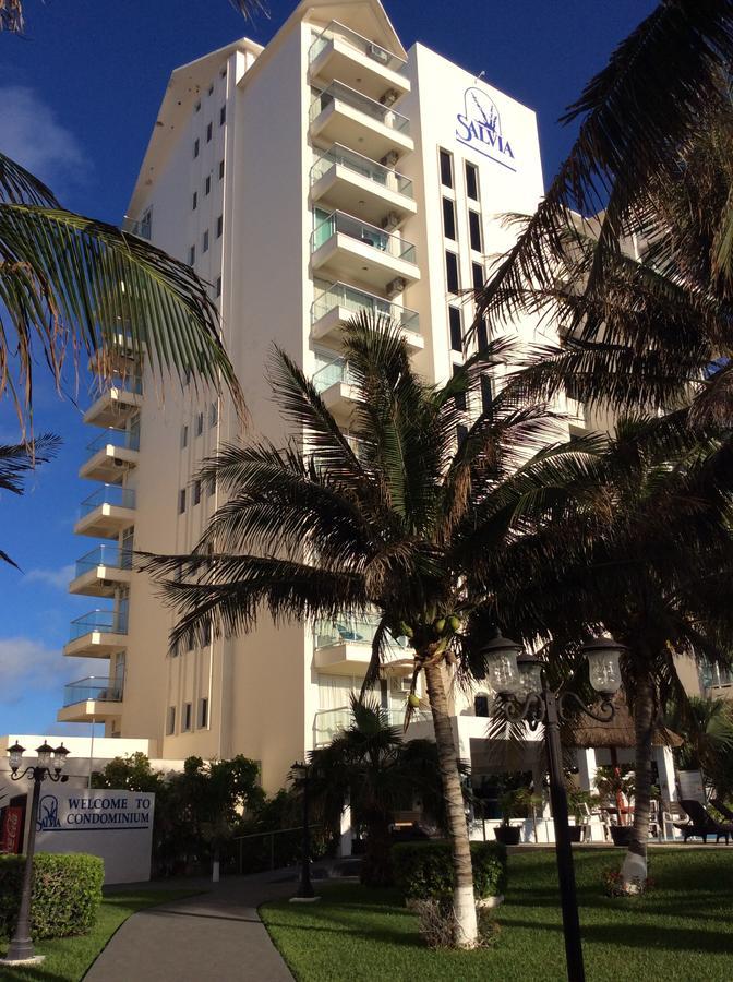 Penthouse Salvia By Domi Resort Cancún Eksteriør billede